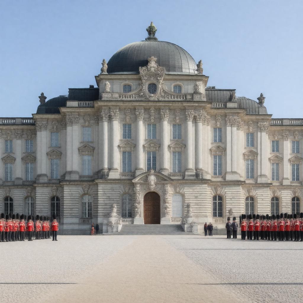 Amalienborg Palace